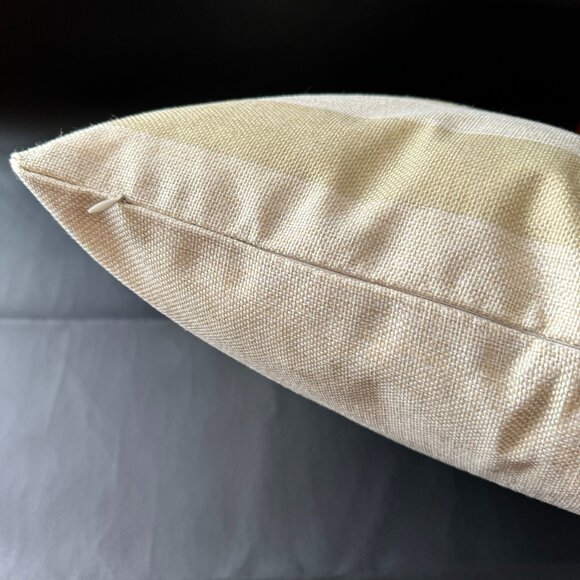 Striped Decorative Throw Pillow Case Cushion Cover - Picture 13 of 17